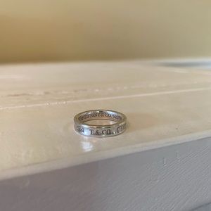 Tiffany & Co Sterling 925 Ring